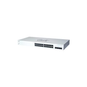   Cisco CBS220-24T-4X 24x GbE LAN 4x SFP+ port L2 smart menedzselhető switch