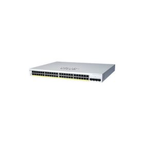   Cisco CBS220-48FP-4X 48x GbE PoE+ LAN 4x SFP+ port L2 smart menedzselhető PoE+ switch