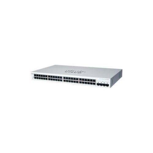 Cisco CBS220-48T-4G 48x GbE LAN 4x SFP port L2 smart menedzselhető switch