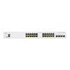 Cisco CBS250-24FP-4G 24x GbE PoE+ LAN 4x SFP port  L2 menedzselhető PoE+ switch