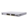 Cisco CBS250-24FP-4X 24x GbE PoE+ LAN 4x SFP+ port L2 menedzselhető PoE+ switch