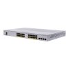 Cisco CBS250-24P-4X 24x GbE PoE+ LAN 4x SFP+ port L2 menedzselhető PoE+ switch