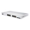 Cisco CBS250-24PP-4G 24x GbE PoE+ LAN 4x SFP port L2 menedzselhető PoE+ switch