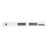 Cisco CBS250-24PP-4G 24x GbE PoE+ LAN 4x SFP port L2 menedzselhető PoE+ switch