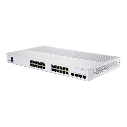 Cisco CBS250-24T-4G 24x GbE LAN 4x SFP port L2 menedzselhető switch