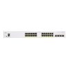 Cisco CBS250-24T-4X 24x GbE LAN 4x SFP+ port L2 menedzselhető switch