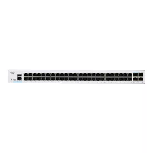 Cisco CBS250-48T-4G 48x GbE LAN 4x SFP port L2 menedzselhető switch