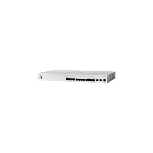 Cisco CBS350-12XS 10x SFP+ 2x combo 10GbE RJ45/SFP+ port L3 menedzselhető switch