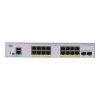 Cisco CBS350-16P-E-2G 16x GbE PoE+ LAN 2x SFP port L3 menedzselhető PoE+ switch