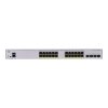 Cisco CBS350-24FP-4G 24x GbE PoE+ LAN 4x SFP port L3 menedzselhető PoE+ switch