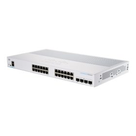   Cisco CBS350-24T-4G 24x GbE LAN 4x SFP port L3 menedzselhető switch