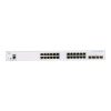 Cisco CBS350-24T-4X 24x GbE LAN 4x SFP+ port L3 menedzselhető switch