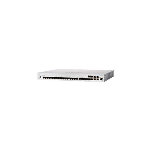 Cisco CBS350-24XS 20x SFP+ 4x 10GbE RJ45/SFP+ combo port L3 menedzselhető switch