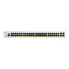 Cisco CBS350-48FP-4X 48x GbE PoE+ LAN 4x SFP+ port L3 menedzselhető PoE+ switch