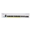 Cisco CBS350-8FP-2G 8x GbE PoE+ LAN 2x combo GbE RJ45/SFP port L3 menedzselhető PoE+ switch