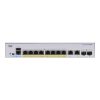 Cisco CBS350-8P-E-2G 8x GbE PoE+ LAN 2x combo GbE RJ45/SFP port L3 menedzselhető PoE+ switch