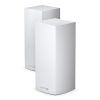 Linksys MX8400 Velop AX4200 Wi-Fi 6 2-Pack fehér Tri-Band Moduláris Vezeték nélküli Intelligens Mesh rendszer