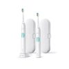 Philips HX6807/35 Sonicare ProtectiveClean 4300 2 db-os fehér szónikus elektromos fogkefe szett