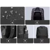 Xiaomi Mi Commuter Backpack 15,6" világoskék notebook hátizsák