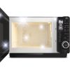 Whirlpool MWF 421 BL 800W 25L fekete mikrohullámú sütő