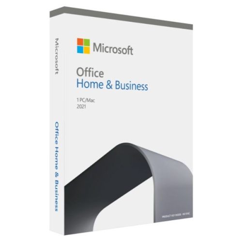 Microsoft Office 2021 Home & Business ENG 1 Felhasználó ML dobozos irodai szoftver