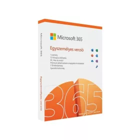   Microsoft 365 Personal (Egyszemélyes verzió) P8 HUN 1 Felhasználó 5 Eszköz 1 év dobozos irodai programcsomag szoftver