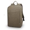 Lenovo B210 Casual Backpack 15,6" zöld notebook hátizsák