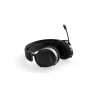 SteelSeries Arctis 7+ fekete vezeték nélküli gamer headset