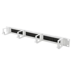   DIGITUS DN-97662 19" 1U gyűrűs fésűs szürke kábelrendező