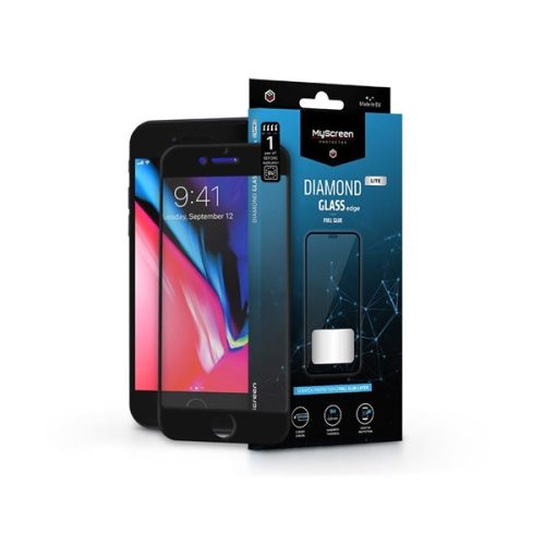 MSP LA-1979 iPhone 7/8/SE 2020/SE 2022 2.5D üveg kijelzővédő fólia