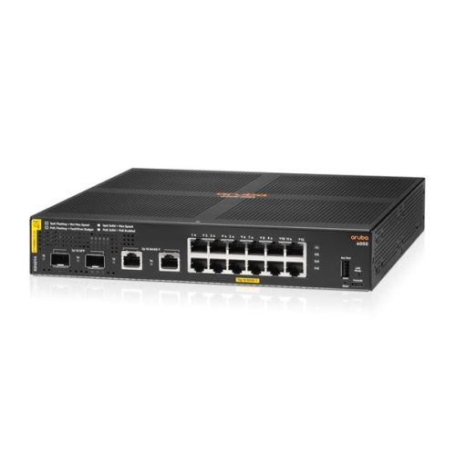 Aruba 6000 12G CL4 2SFP PoE Switch