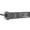 DIGITUS 0U PDU 230V 16A 7xCEE 7/3 aljzat CEE7/7 csatlakozó túlfeszültség védelemmel és vonalszűrővel 2m elosztósor