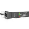 DIGITUS 0U PDU 230V 16A 7xCEE 7/3 aljzat CEE7/7 csatlakozó túlfeszültség védelemmel és vonalszűrővel 2m elosztósor