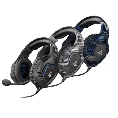 Trust GXT Forze-G PS4 szürke gamer headset