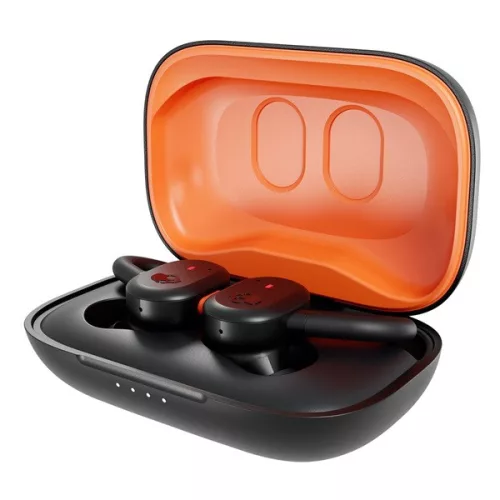 Skullcandy PUSH ACTIVE True Wireless Bluetooth fekete sport fülhallgató
