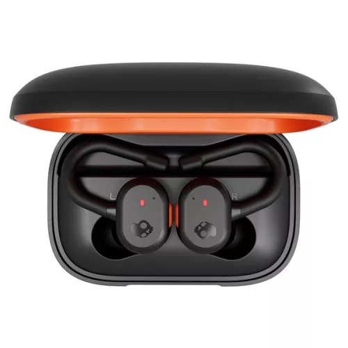 Skullcandy PUSH ACTIVE True Wireless Bluetooth fekete sport fülhallgató