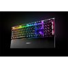 SteelSeries Apex 5 (Blue Switch) UK fekete gamer billentyűzet