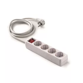   FAMATEL 9/704 vez.+kapcsoló 16A-250V 1,5m 4-es hosszabbító