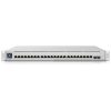 Ubiquiti UniFi USW-Enterprise-24-PoE 12x 2.5GbE Multi-Gigabit PoE LAN 12xGbE PoE LAN 2xSFP+ port L3 menedzselhető switch