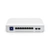 Ubiquiti UniFi USW-Enterprise-8-PoE 8x 2.5GbE Multi-Gigabit PoE LAN 2xSFP+ port L3 menedzselhető switch