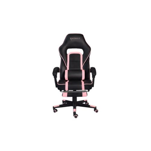 RAIDMAX Drakon DK701 rózsaszín gamer szék