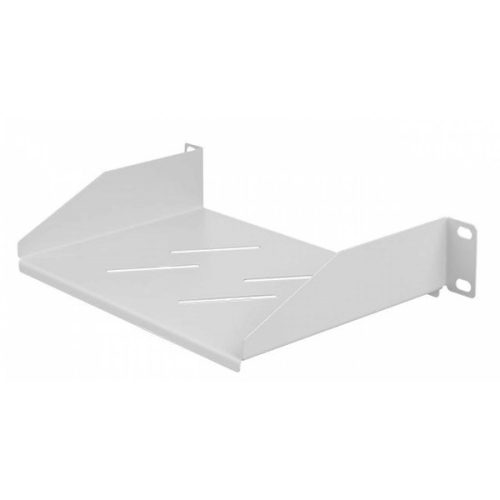 Stalflex RSF10-1U-150G 10" 1U 150mm mély 2 ponton rögzíthető szürke fix tálca