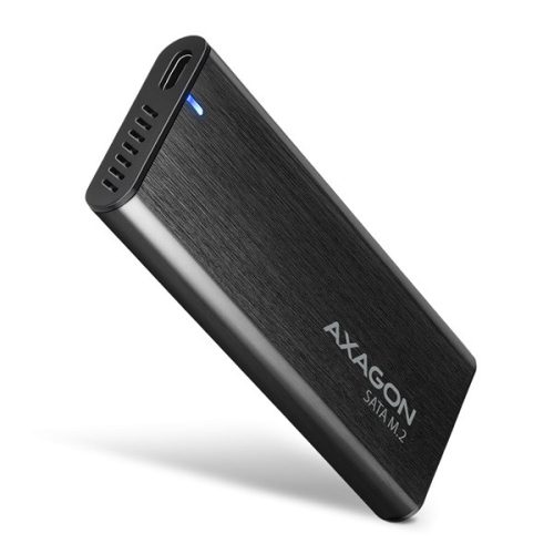 Axagon EEM2-SBC USB-C 3.2 Gen2 - M.2 SATA SSD ház