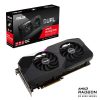 ASUS DUAL-RX6700XT-O12G AMD 12GB GDDR6 192bit PCIe videokártya