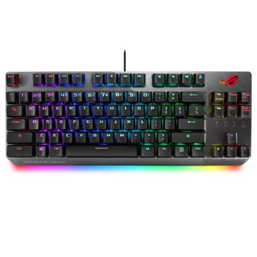 ASUS ROG STRIX SCOPE NX TKL HUN RGB mechanikus gamer billentyűzet