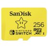 Sandisk 00183573 256GB SD micro (SDXC Class 10 UHS-I U3) Nintendo Switch memóriakártya