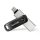 Sandisk 128GB USB3.0/Apple Lightning iXPAND GO Fekete-Ezüst (183588) Flash Drive