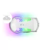 SteelSeries Aerox 3 (2022) Snow wireless fehér optikai gamer egér