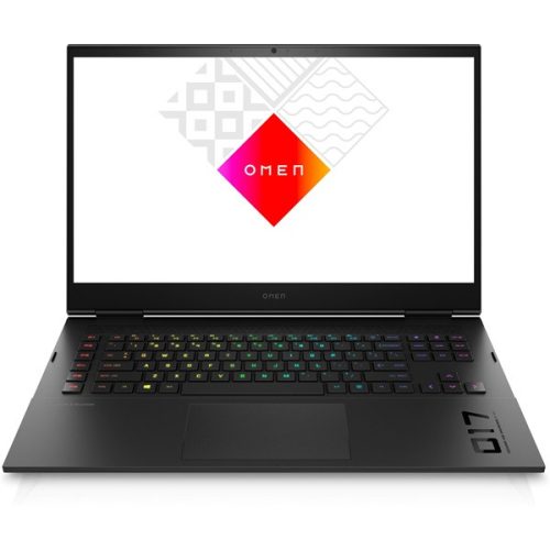 HP Omen 17-ck0003nh 17,3"QHD/Intel Core i7-11800H/16GB/512GB/RTX 3060 6GB/DOS/fekete laptop