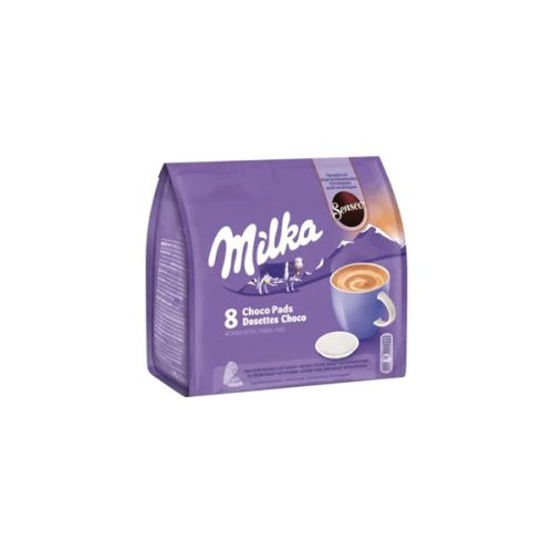 Douwe Egberts Senseo Cappuccino Milka 8 db forró csokoládé párna